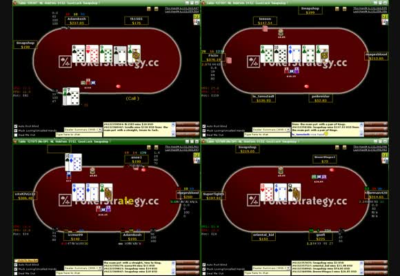 NL $200 Shorthanded