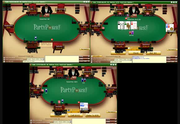 NL $400 Shorthanded