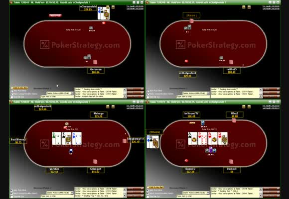 NL $25 Shorthanded
