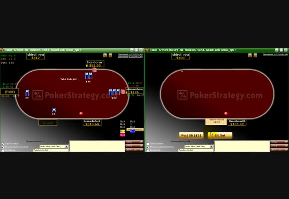 NL $400 Shorthanded