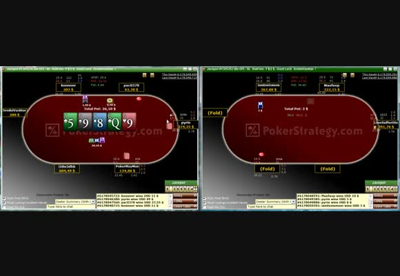 NL $200 Shorthanded
