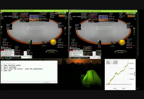 Fearless Poker On NL100 Zoom