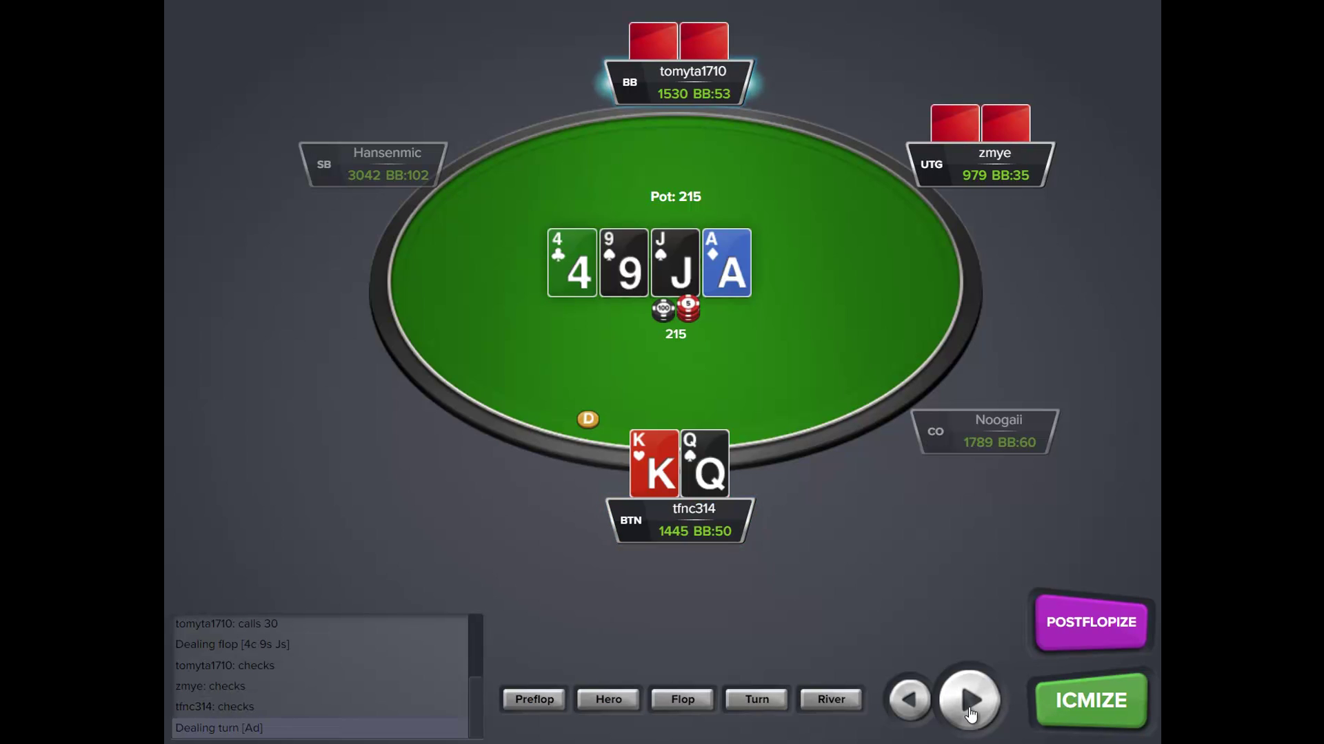 Beating 6-Max Turbo SNG