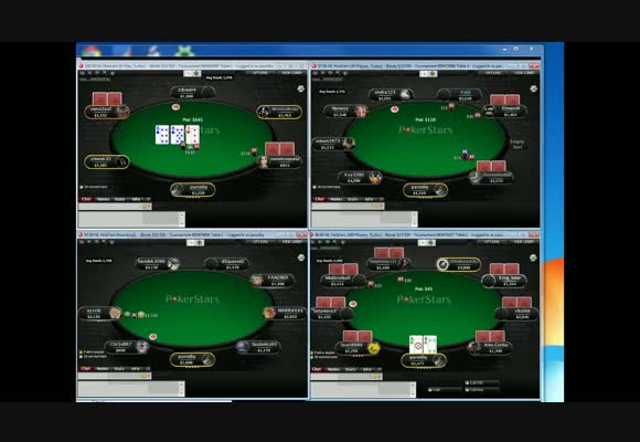 Collin and parodiq at Low Stakes SNGs