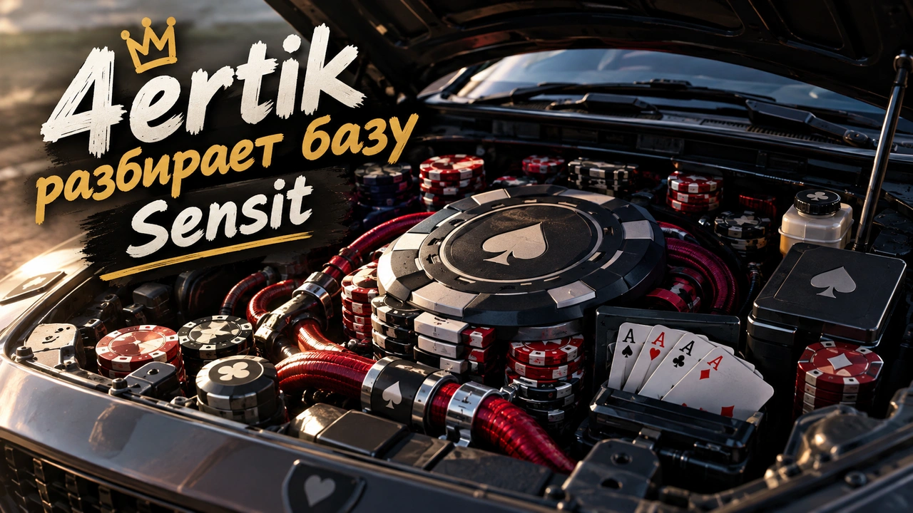 4ertik разбирает игру Sensit на NL $10 PokerStars