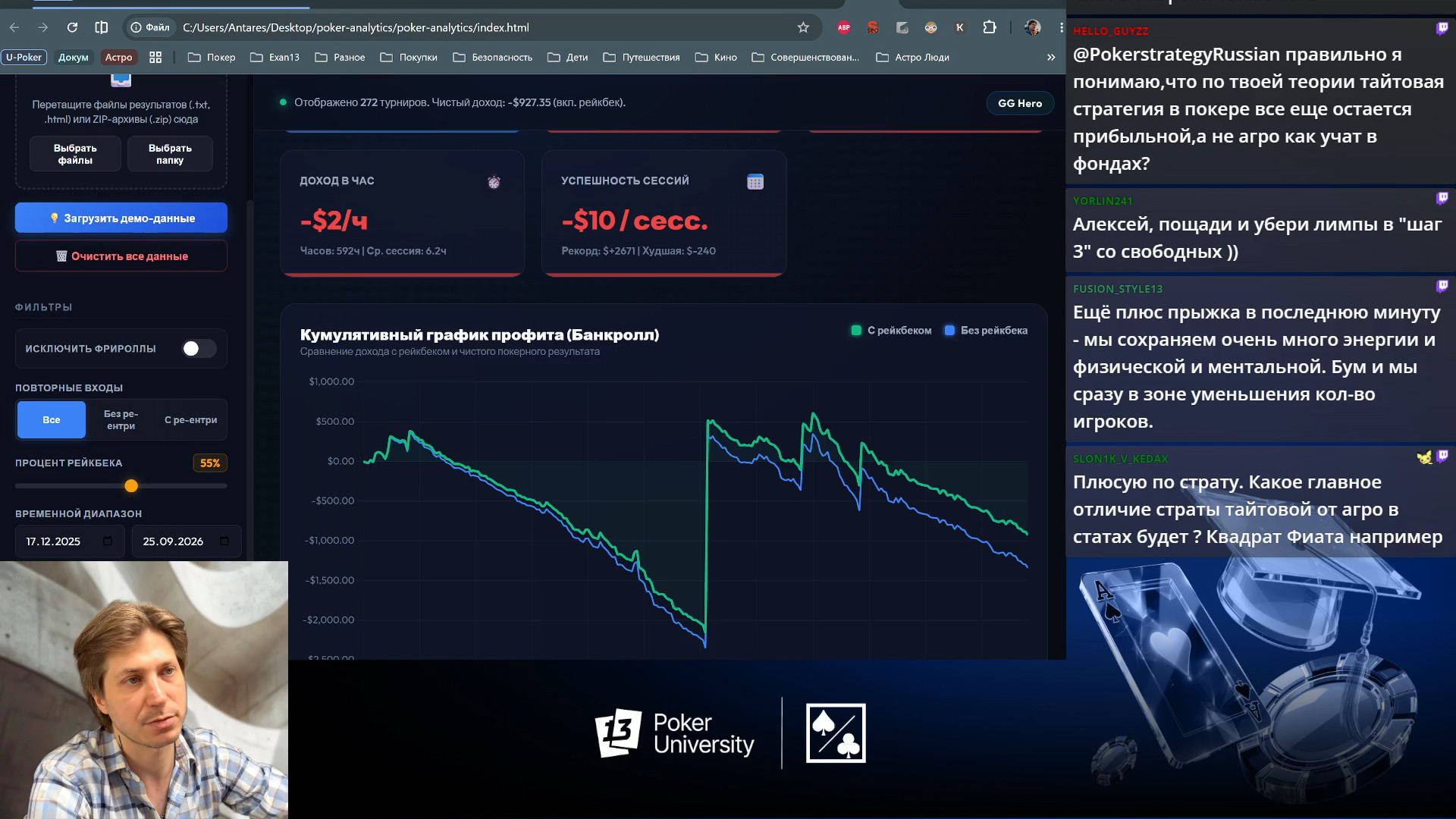 MTT с Exan13: загрузка в турнирах и блефы на постфлопе