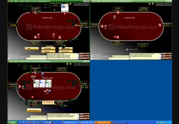 FL $20/$40 - $30/$60 Shorthanded