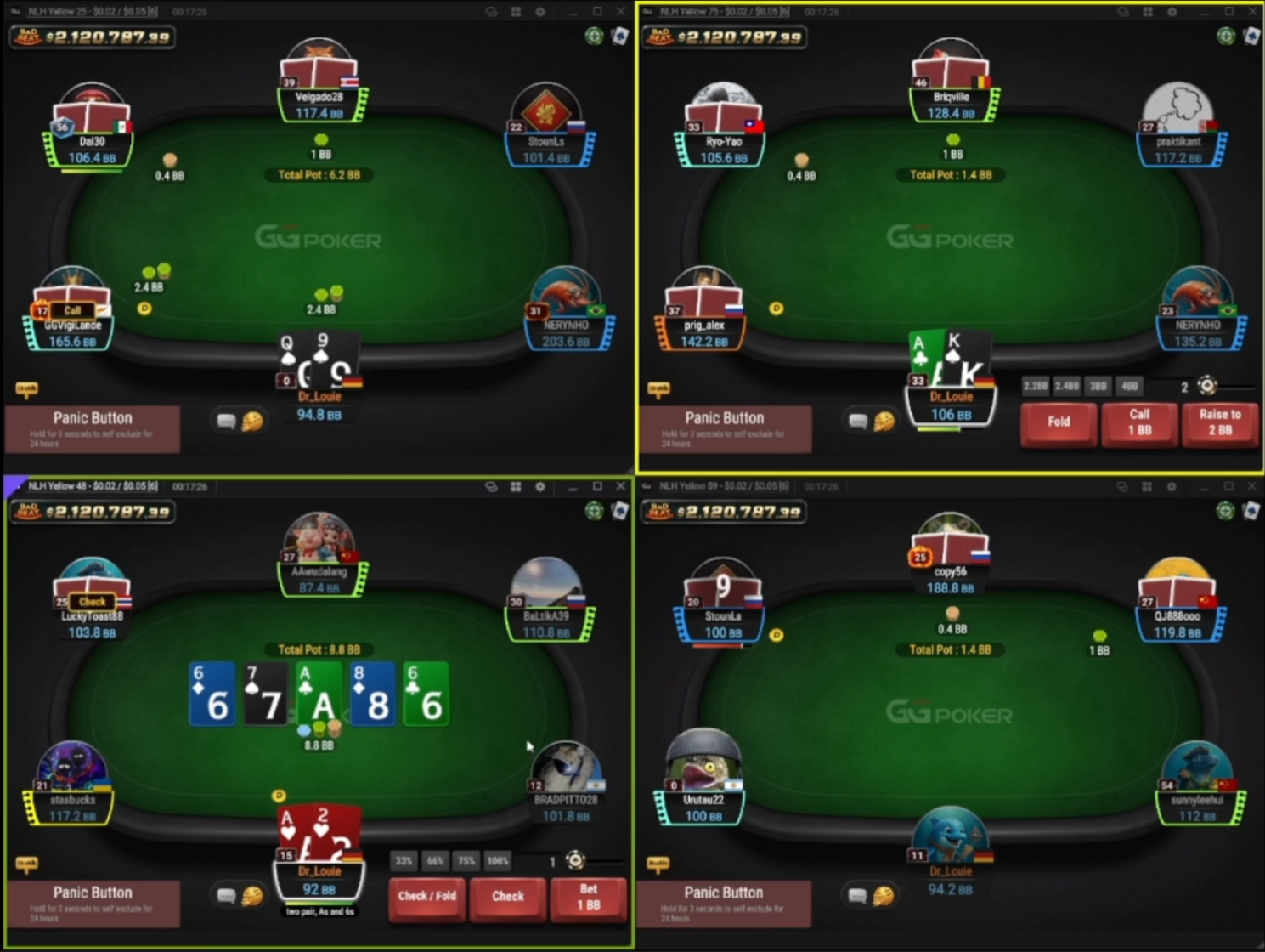bigdog63 Sessionreview auf NL 5 (1)