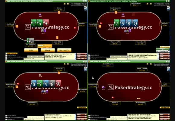NL $25 Shorthanded
