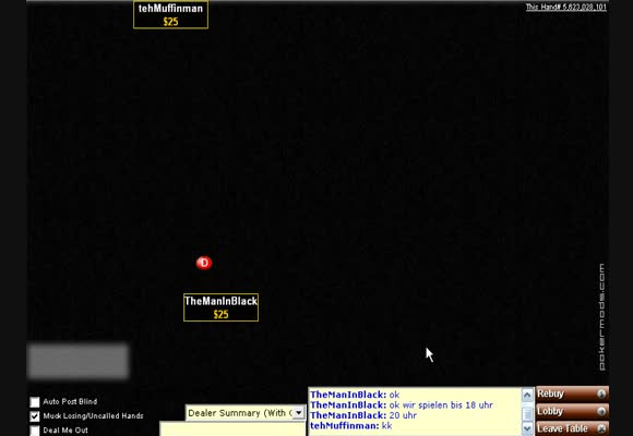 NL Heads-Up - Tasse vs. Korn
