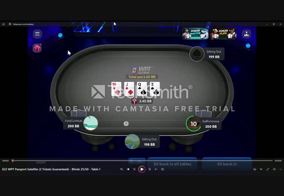 Festiwal filmowy WPTGlobal - $22 WPT Passport Satellite 