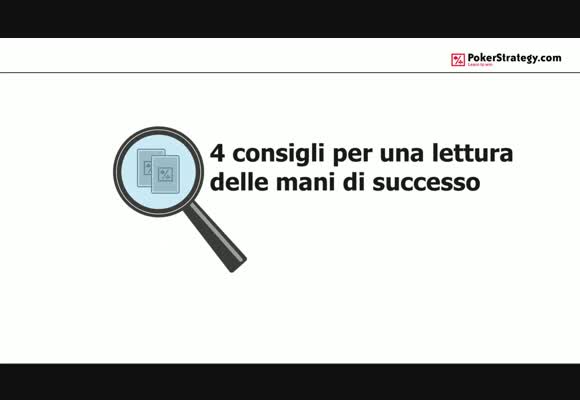 Quattro Consigli per una Lettura Mani di Successo