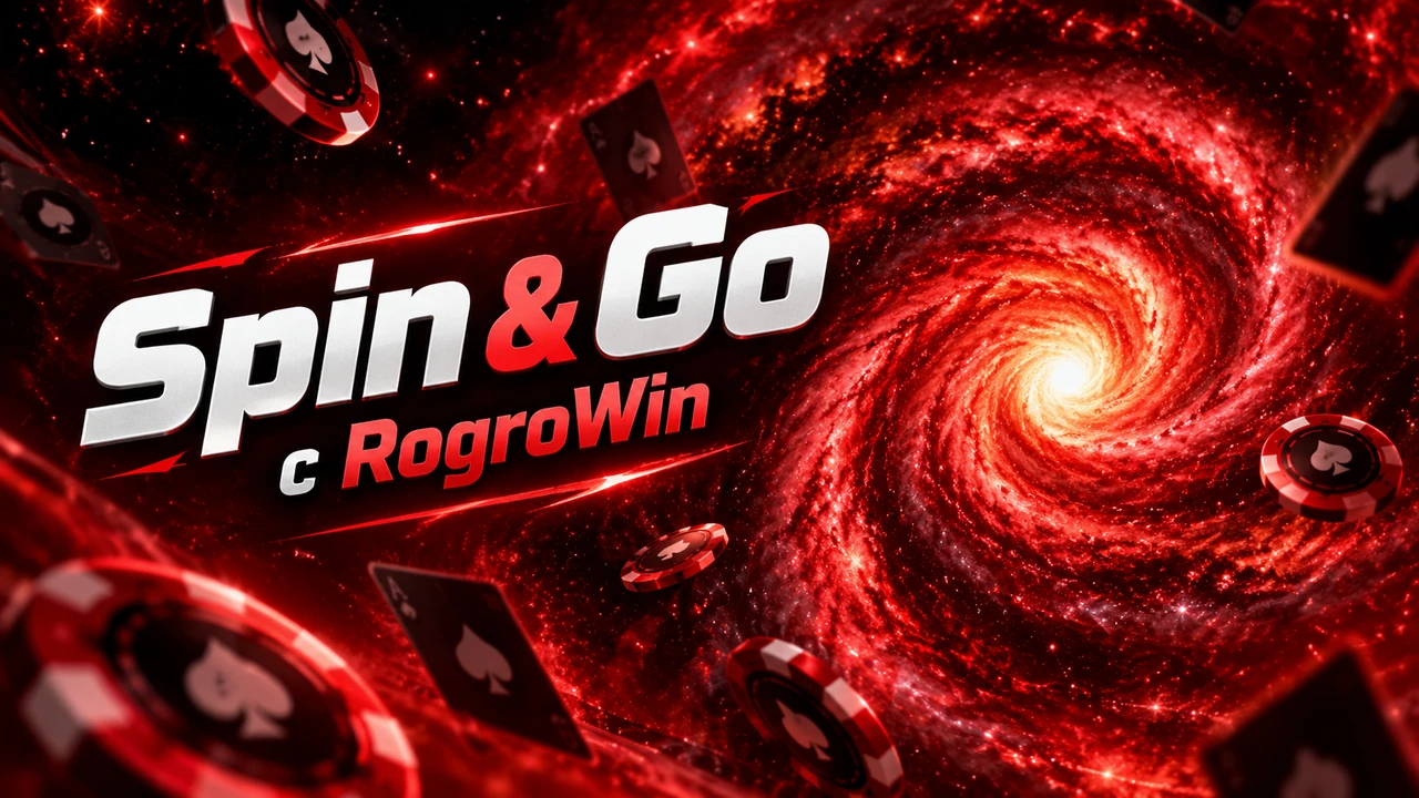 Spin & Go $10-$15 RedStar Poker с RogroWIN 