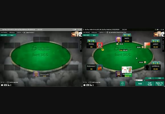 KTU spielt Six Plus Hold'em