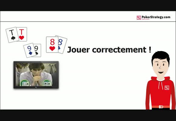 Comment jouer TT,99 et 88 ?