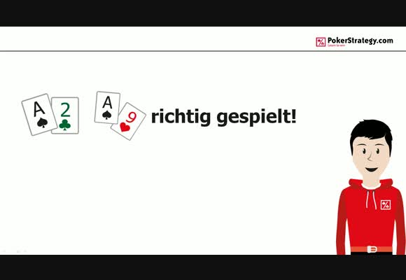 A2o bis A9o richtig gespielt!