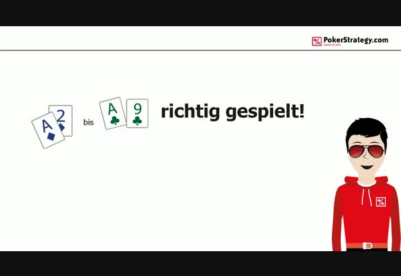 A2s bis A9s richtig gespielt!