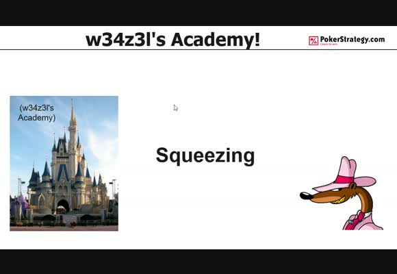 w34z3l's Academy - Squeezing