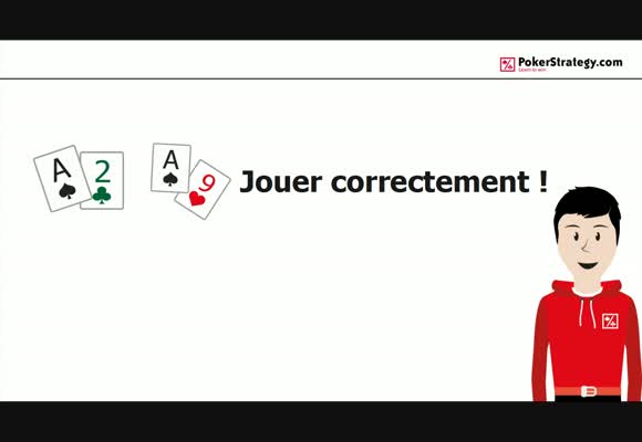 Les As offsuited joués correctement
