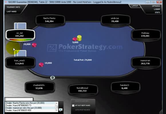 МТТ $26  във Full Tilt