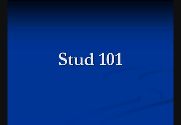 Дублаж на: Stud 101