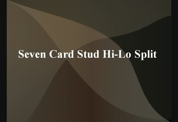 7 Card Stud Hi/Lo - въведение в играта за начинаещи