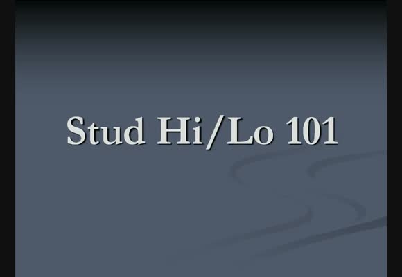 Дублаж: Stud Hi/lo 101