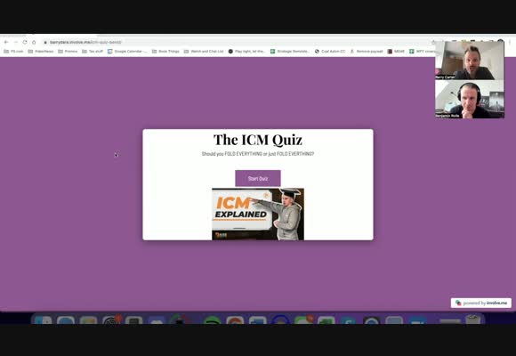 ICM Quiz with Bencb & Barry Carter