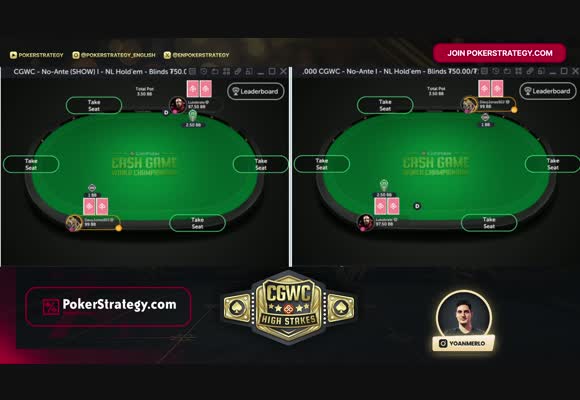 HS Cash Game World Championship Day 1 - The PR0DIGY returns