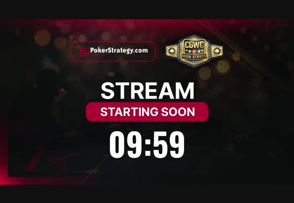HS Cash Game World Championship - turning the tide early