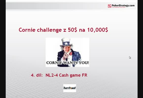 Cornieho challenge - 4. část (strategie hry s AK)