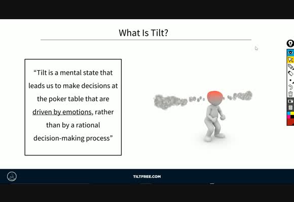 Tilt Free Masterclas - Module 1 - What Is Tilt?