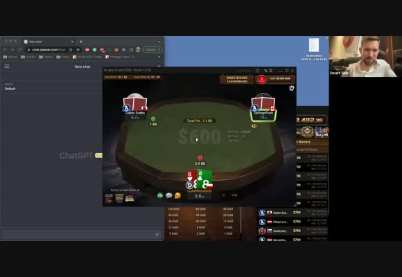 Festiwal Filmowy - Gra z botem na GGPoker