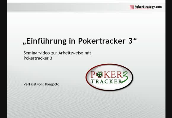 Einführung in Pokertracker 3 - Teil 1
