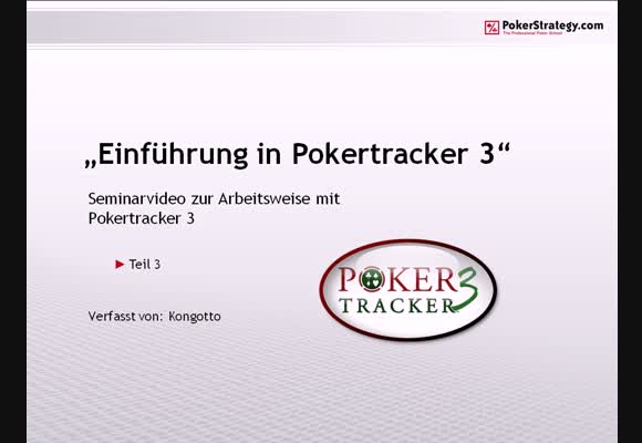 Einführung in Pokertracker - Teil 3
