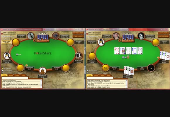 PLO $5 - $10 FR - Live