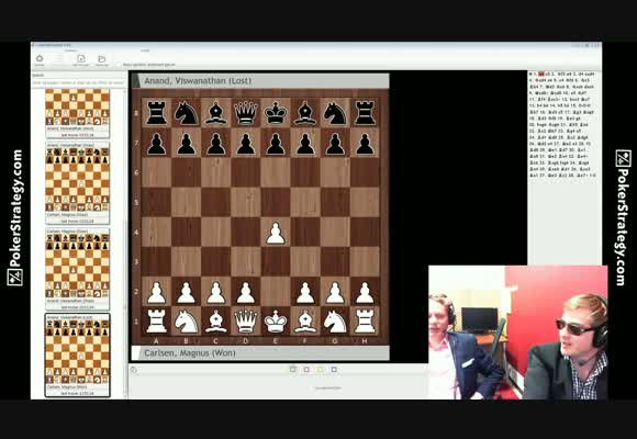 Coaching zur Schach-WM mit KTU & Jan Gustafsson