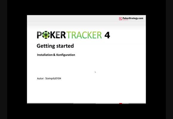 Pokertracker 4 - Getting Started