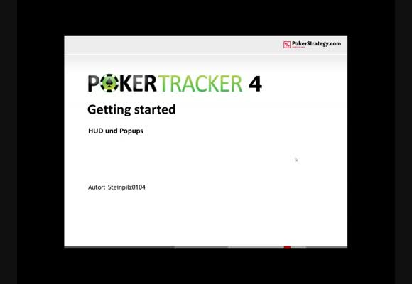 PokerTracker 4 - Baue dir ein HUD