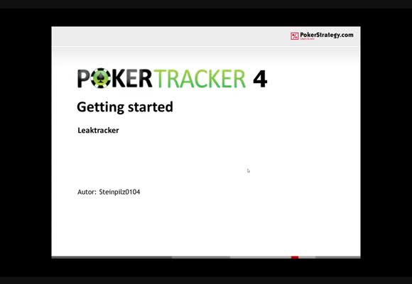 Poker Tracker 4: Leaktracker
