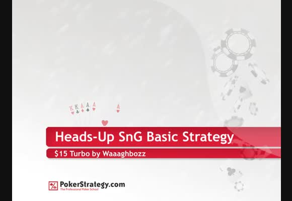 Weekly Freebie: Waaaghboss Heads-up SNGs Theorie und Liveplay
