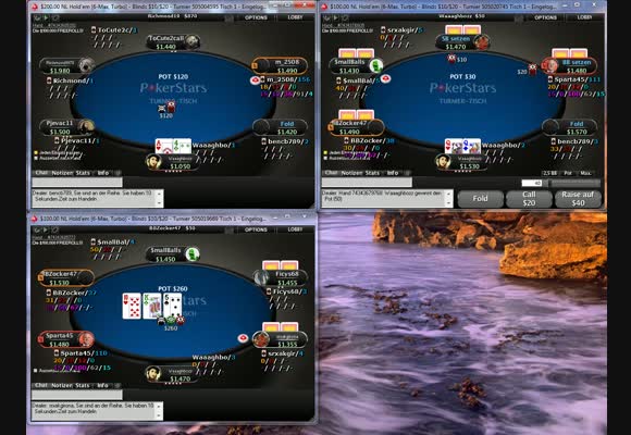 Crushing 6max Sit and Go´s: Midstakes Liveplay
