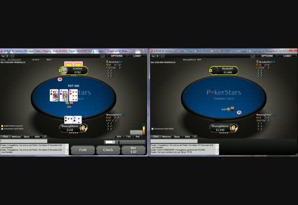 200$ Heads Up Sit and Go Sessionreview von Waaaghboss