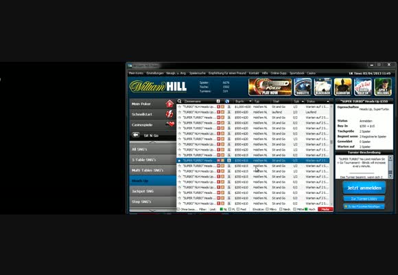 Threehundertfiddies Heads Up mit Waaghboss
