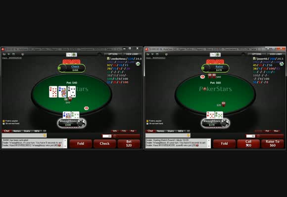 High Stakes Heads Up mit Waaaghboss