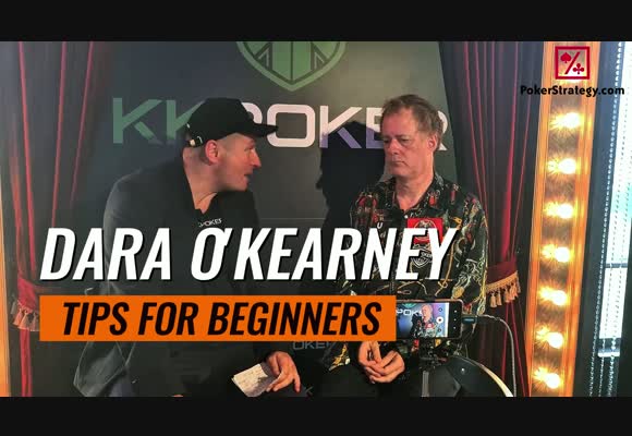 Dara O'Kearney's tips for poker beginners