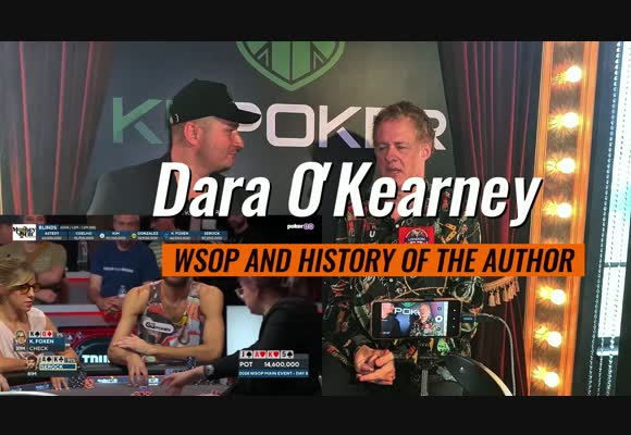 Dara O'Kearney on THAT hand at the WSOP