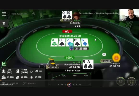 You probably have these heads-up MTT leaks