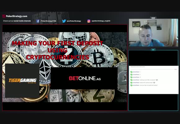 Guide to deposits & withdrawals using cryptocurrency