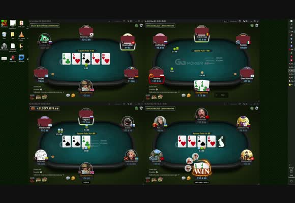 Festiwal Filmowy - Sesja NL5 na GGPoker